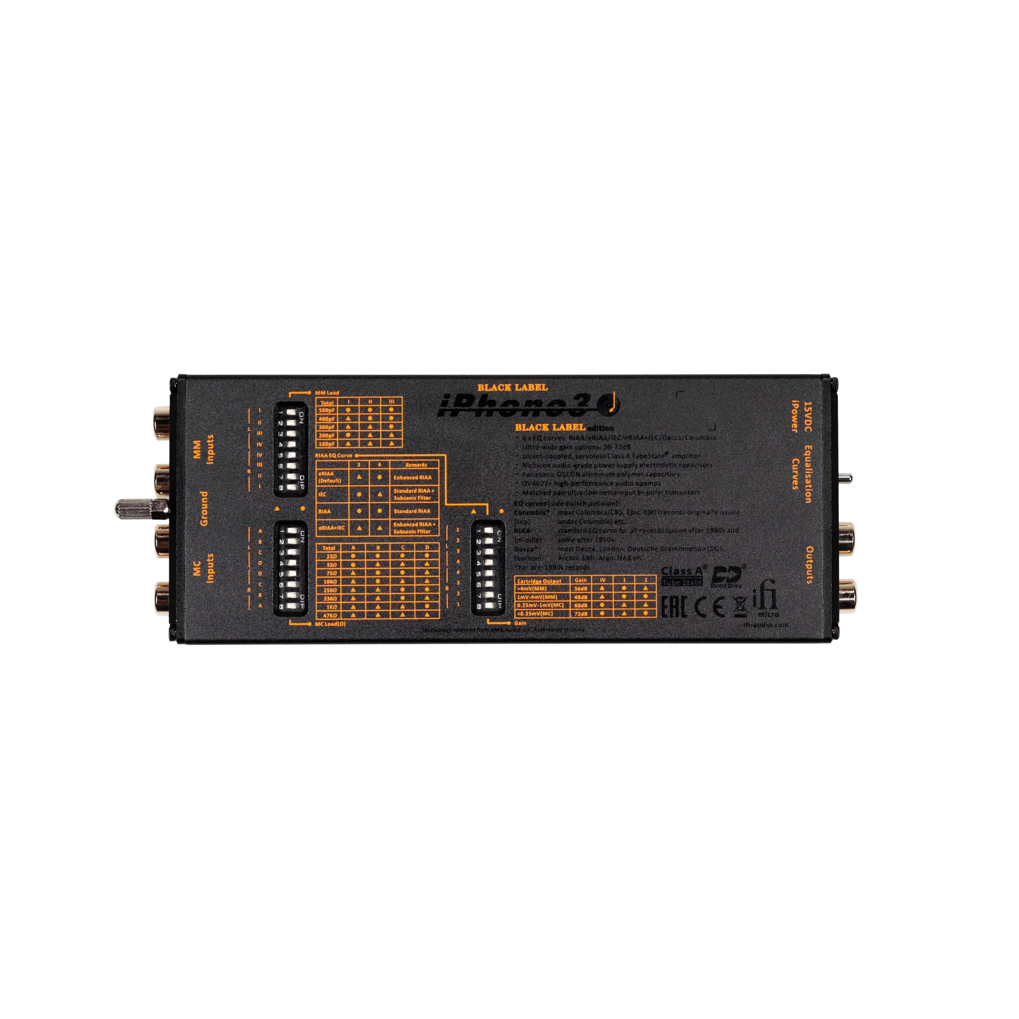 micro iPhono3 Black Label - Image 5